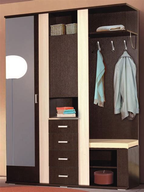 Мебель для гардероба - каталог лучших моделей для уютного и функционального хранения